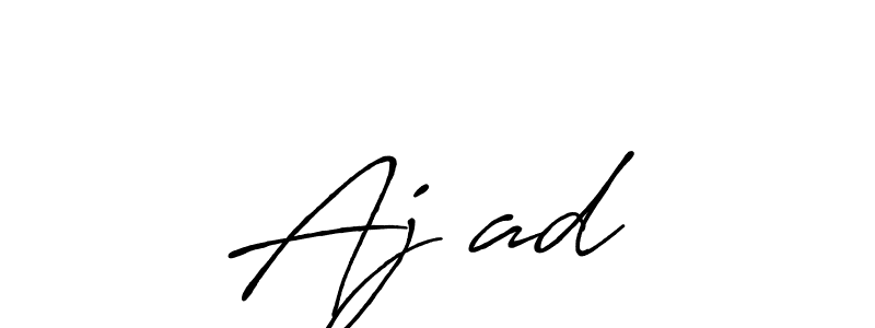 Make a beautiful signature design for name Ajšadž. Use this online signature maker to create a handwritten signature for free. Ajšadž signature style 7 images and pictures png