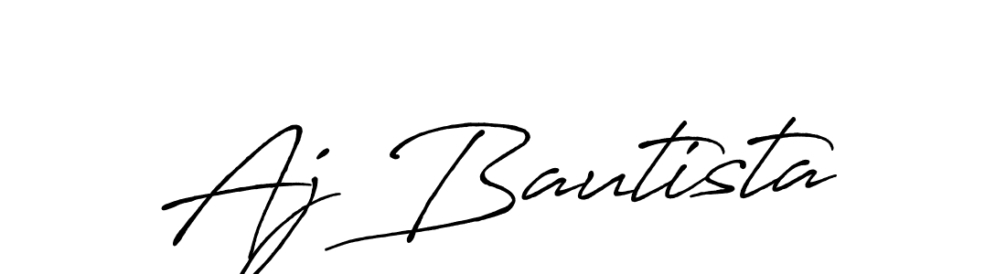 The best way (Antro_Vectra_Bolder) to make a short signature is to pick only two or three words in your name. The name Aj Bautista include a total of six letters. For converting this name. Aj Bautista signature style 7 images and pictures png