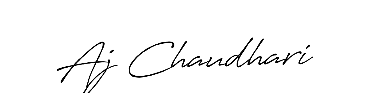 Here are the top 10 professional signature styles for the name Aj Chaudhari. These are the best autograph styles you can use for your name. Aj Chaudhari signature style 7 images and pictures png