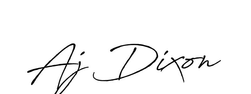 Antro_Vectra_Bolder is a professional signature style that is perfect for those who want to add a touch of class to their signature. It is also a great choice for those who want to make their signature more unique. Get Aj Dixon name to fancy signature for free. Aj Dixon signature style 7 images and pictures png