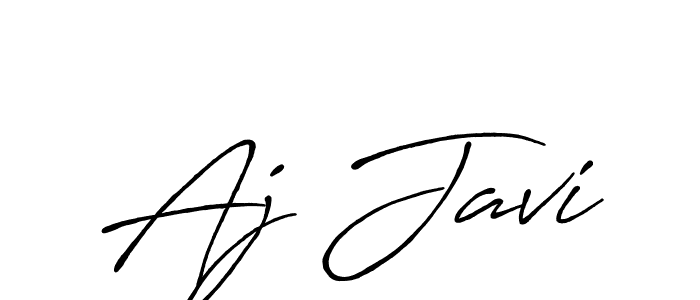 if you are searching for the best signature style for your name Aj Javi. so please give up your signature search. here we have designed multiple signature styles  using Antro_Vectra_Bolder. Aj Javi signature style 7 images and pictures png