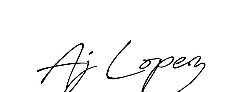 Make a beautiful signature design for name Aj Lopez. Use this online signature maker to create a handwritten signature for free. Aj Lopez signature style 7 images and pictures png