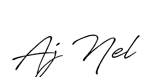 Similarly Antro_Vectra_Bolder is the best handwritten signature design. Signature creator online .You can use it as an online autograph creator for name Aj Nel. Aj Nel signature style 7 images and pictures png