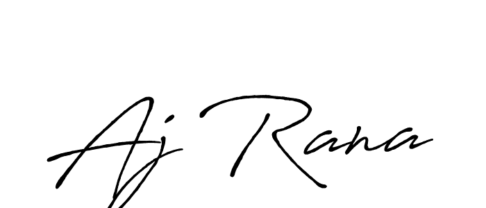 Similarly Antro_Vectra_Bolder is the best handwritten signature design. Signature creator online .You can use it as an online autograph creator for name Aj Rana. Aj Rana signature style 7 images and pictures png