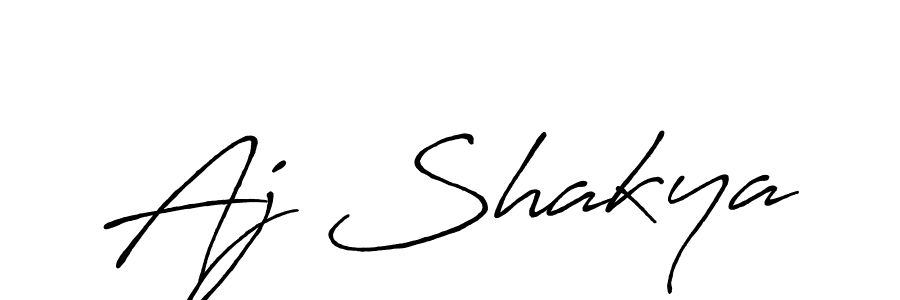 You can use this online signature creator to create a handwritten signature for the name Aj Shakya. This is the best online autograph maker. Aj Shakya signature style 7 images and pictures png
