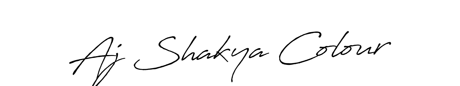 Make a short Aj Shakya Colour signature style. Manage your documents anywhere anytime using Antro_Vectra_Bolder. Create and add eSignatures, submit forms, share and send files easily. Aj Shakya Colour signature style 7 images and pictures png