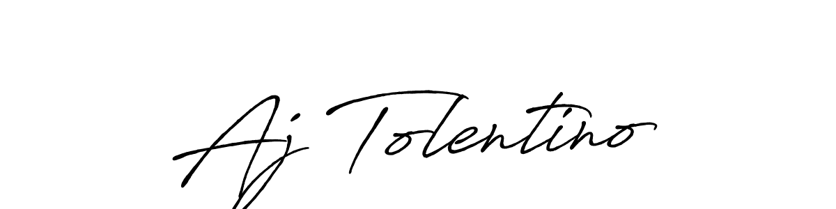 if you are searching for the best signature style for your name Aj Tolentino. so please give up your signature search. here we have designed multiple signature styles  using Antro_Vectra_Bolder. Aj Tolentino signature style 7 images and pictures png