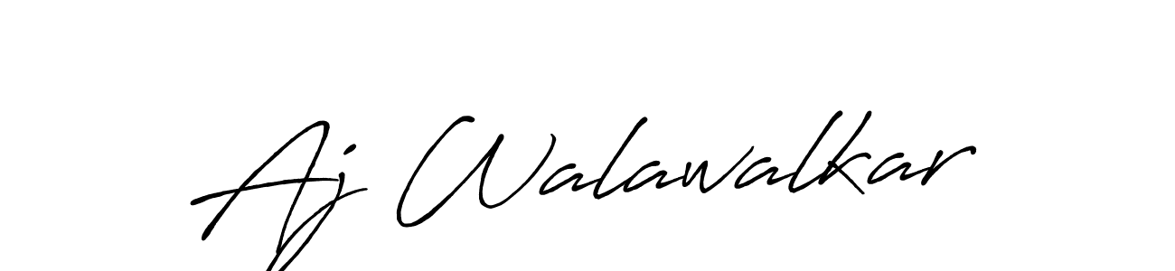 if you are searching for the best signature style for your name Aj Walawalkar. so please give up your signature search. here we have designed multiple signature styles  using Antro_Vectra_Bolder. Aj Walawalkar signature style 7 images and pictures png