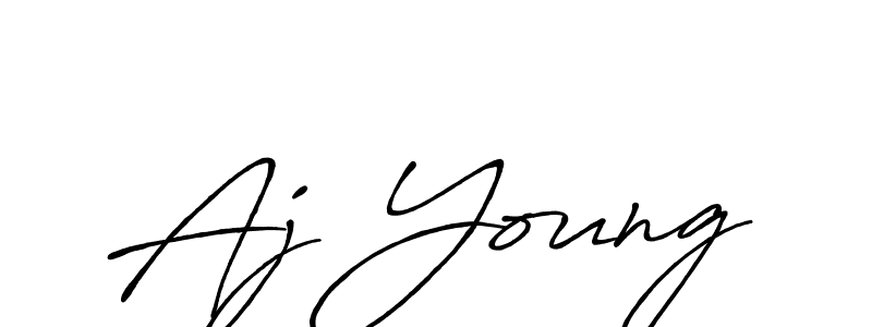 Similarly Antro_Vectra_Bolder is the best handwritten signature design. Signature creator online .You can use it as an online autograph creator for name Aj Young. Aj Young signature style 7 images and pictures png