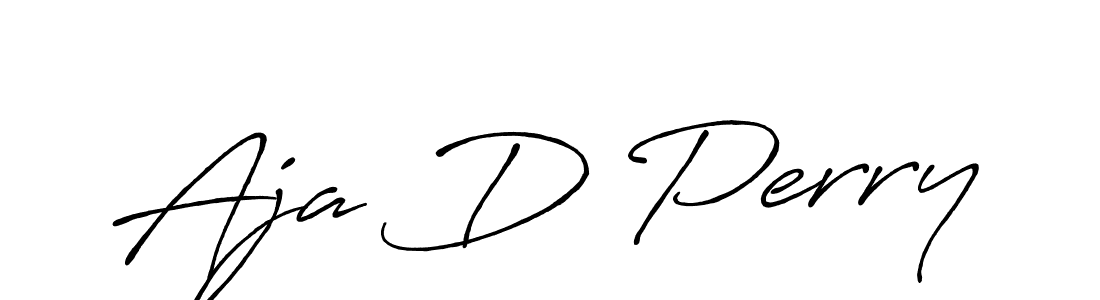 How to Draw Aja D Perry signature style? Antro_Vectra_Bolder is a latest design signature styles for name Aja D Perry. Aja D Perry signature style 7 images and pictures png