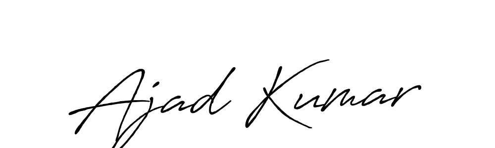 How to Draw Ajad Kumar signature style? Antro_Vectra_Bolder is a latest design signature styles for name Ajad Kumar. Ajad Kumar signature style 7 images and pictures png