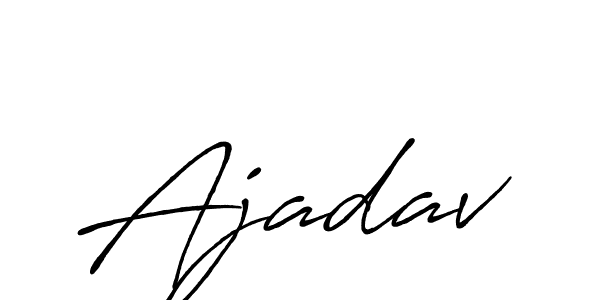 Antro_Vectra_Bolder is a professional signature style that is perfect for those who want to add a touch of class to their signature. It is also a great choice for those who want to make their signature more unique. Get Ajadav name to fancy signature for free. Ajadav signature style 7 images and pictures png
