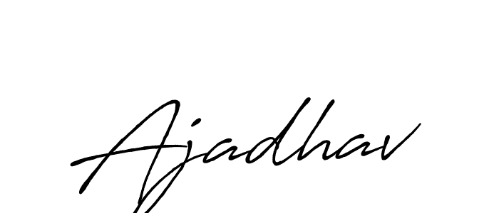 Similarly Antro_Vectra_Bolder is the best handwritten signature design. Signature creator online .You can use it as an online autograph creator for name Ajadhav. Ajadhav signature style 7 images and pictures png