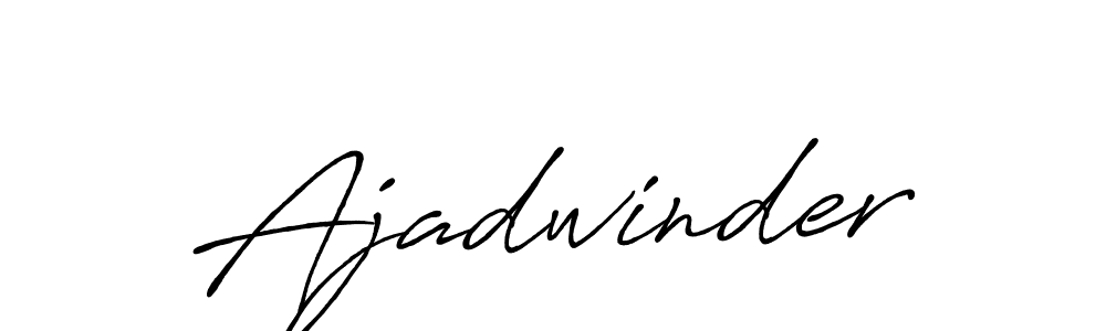Once you've used our free online signature maker to create your best signature Antro_Vectra_Bolder style, it's time to enjoy all of the benefits that Ajadwinder name signing documents. Ajadwinder signature style 7 images and pictures png