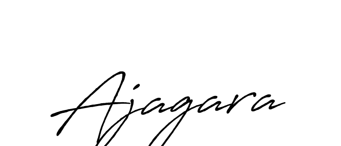 Once you've used our free online signature maker to create your best signature Antro_Vectra_Bolder style, it's time to enjoy all of the benefits that Ajagara name signing documents. Ajagara signature style 7 images and pictures png