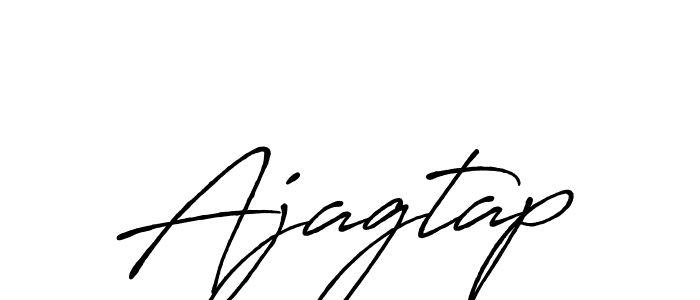 Antro_Vectra_Bolder is a professional signature style that is perfect for those who want to add a touch of class to their signature. It is also a great choice for those who want to make their signature more unique. Get Ajagtap name to fancy signature for free. Ajagtap signature style 7 images and pictures png