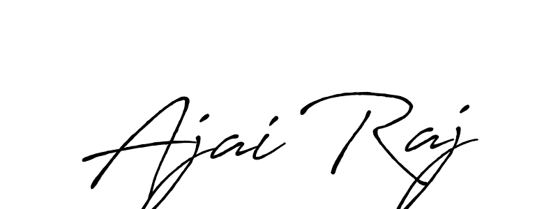 Best and Professional Signature Style for Ajai Raj. Antro_Vectra_Bolder Best Signature Style Collection. Ajai Raj signature style 7 images and pictures png
