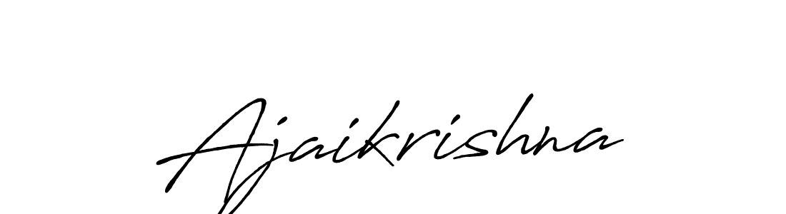 How to Draw Ajaikrishna signature style? Antro_Vectra_Bolder is a latest design signature styles for name Ajaikrishna. Ajaikrishna signature style 7 images and pictures png