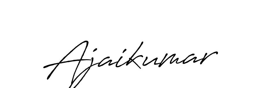 It looks lik you need a new signature style for name Ajaikumar. Design unique handwritten (Antro_Vectra_Bolder) signature with our free signature maker in just a few clicks. Ajaikumar signature style 7 images and pictures png