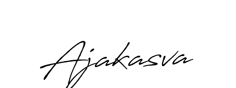 if you are searching for the best signature style for your name Ajakasva. so please give up your signature search. here we have designed multiple signature styles  using Antro_Vectra_Bolder. Ajakasva signature style 7 images and pictures png