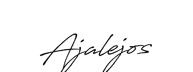 Also You can easily find your signature by using the search form. We will create Ajalejos name handwritten signature images for you free of cost using Antro_Vectra_Bolder sign style. Ajalejos signature style 7 images and pictures png