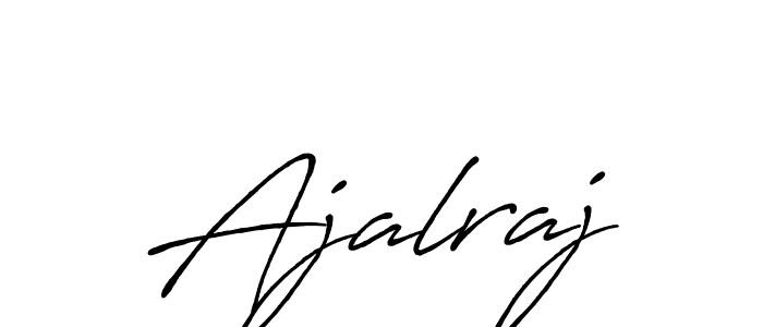 Best and Professional Signature Style for Ajalraj. Antro_Vectra_Bolder Best Signature Style Collection. Ajalraj signature style 7 images and pictures png