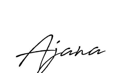 Make a short Ajana signature style. Manage your documents anywhere anytime using Antro_Vectra_Bolder. Create and add eSignatures, submit forms, share and send files easily. Ajana signature style 7 images and pictures png