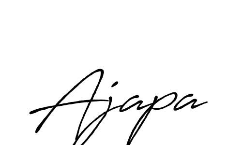 You can use this online signature creator to create a handwritten signature for the name Ajapa. This is the best online autograph maker. Ajapa signature style 7 images and pictures png