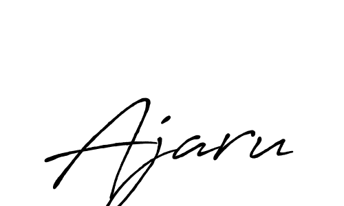 You should practise on your own different ways (Antro_Vectra_Bolder) to write your name (Ajaru) in signature. don't let someone else do it for you. Ajaru signature style 7 images and pictures png