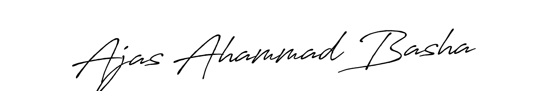It looks lik you need a new signature style for name Ajas Ahammad Basha. Design unique handwritten (Antro_Vectra_Bolder) signature with our free signature maker in just a few clicks. Ajas Ahammad Basha signature style 7 images and pictures png