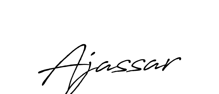 if you are searching for the best signature style for your name Ajassar. so please give up your signature search. here we have designed multiple signature styles  using Antro_Vectra_Bolder. Ajassar signature style 7 images and pictures png