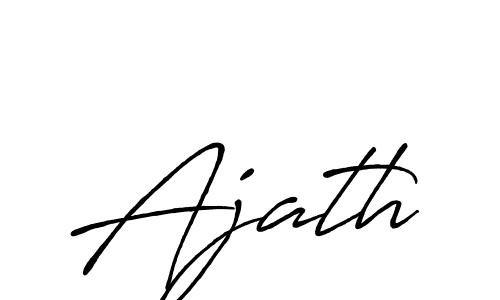 Once you've used our free online signature maker to create your best signature Antro_Vectra_Bolder style, it's time to enjoy all of the benefits that Ajath name signing documents. Ajath signature style 7 images and pictures png