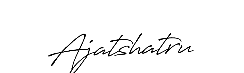 Make a short Ajatshatru signature style. Manage your documents anywhere anytime using Antro_Vectra_Bolder. Create and add eSignatures, submit forms, share and send files easily. Ajatshatru signature style 7 images and pictures png