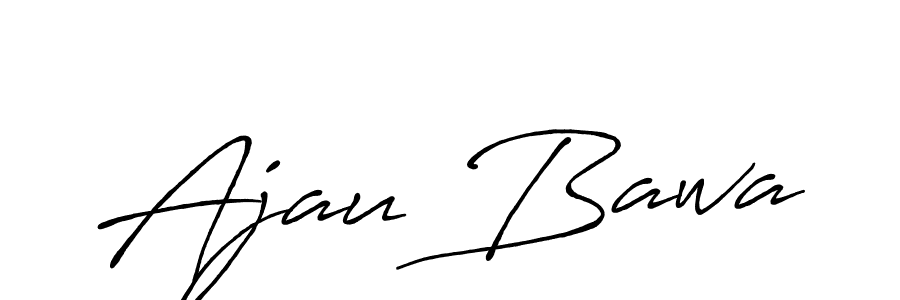 Make a beautiful signature design for name Ajau Bawa. Use this online signature maker to create a handwritten signature for free. Ajau Bawa signature style 7 images and pictures png
