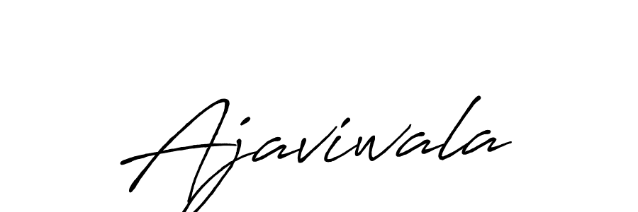 Once you've used our free online signature maker to create your best signature Antro_Vectra_Bolder style, it's time to enjoy all of the benefits that Ajaviwala name signing documents. Ajaviwala signature style 7 images and pictures png