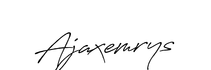 Once you've used our free online signature maker to create your best signature Antro_Vectra_Bolder style, it's time to enjoy all of the benefits that Ajaxemrys name signing documents. Ajaxemrys signature style 7 images and pictures png