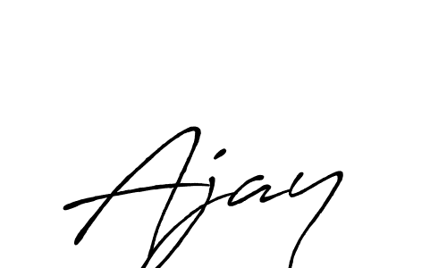 Ajay  stylish signature style. Best Handwritten Sign (Antro_Vectra_Bolder) for my name. Handwritten Signature Collection Ideas for my name Ajay . Ajay  signature style 7 images and pictures png