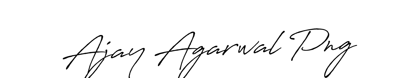 Design your own signature with our free online signature maker. With this signature software, you can create a handwritten (Antro_Vectra_Bolder) signature for name Ajay Agarwal Png. Ajay Agarwal Png signature style 7 images and pictures png