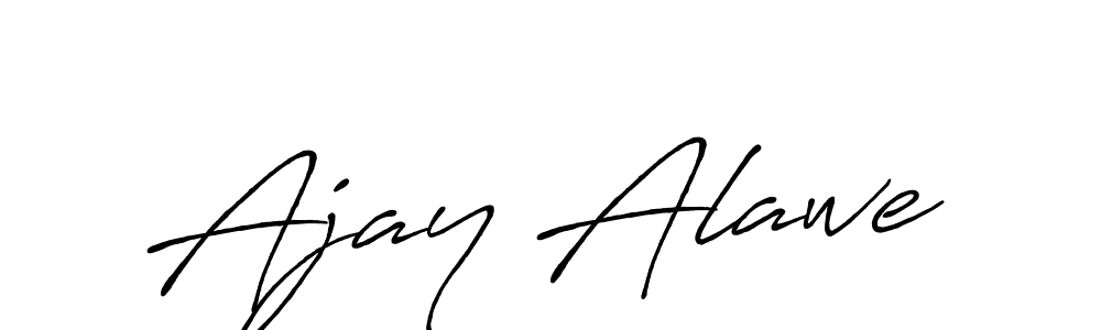 Antro_Vectra_Bolder is a professional signature style that is perfect for those who want to add a touch of class to their signature. It is also a great choice for those who want to make their signature more unique. Get Ajay Alawe name to fancy signature for free. Ajay Alawe signature style 7 images and pictures png