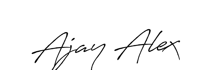 Make a short Ajay Alex signature style. Manage your documents anywhere anytime using Antro_Vectra_Bolder. Create and add eSignatures, submit forms, share and send files easily. Ajay Alex signature style 7 images and pictures png