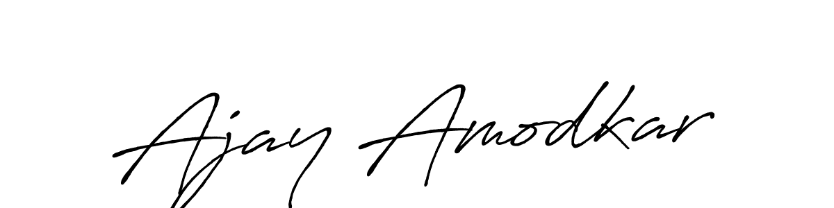 This is the best signature style for the Ajay Amodkar name. Also you like these signature font (Antro_Vectra_Bolder). Mix name signature. Ajay Amodkar signature style 7 images and pictures png