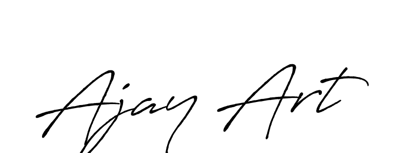Similarly Antro_Vectra_Bolder is the best handwritten signature design. Signature creator online .You can use it as an online autograph creator for name Ajay Art. Ajay Art signature style 7 images and pictures png