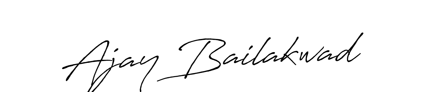 Best and Professional Signature Style for Ajay Bailakwad. Antro_Vectra_Bolder Best Signature Style Collection. Ajay Bailakwad signature style 7 images and pictures png