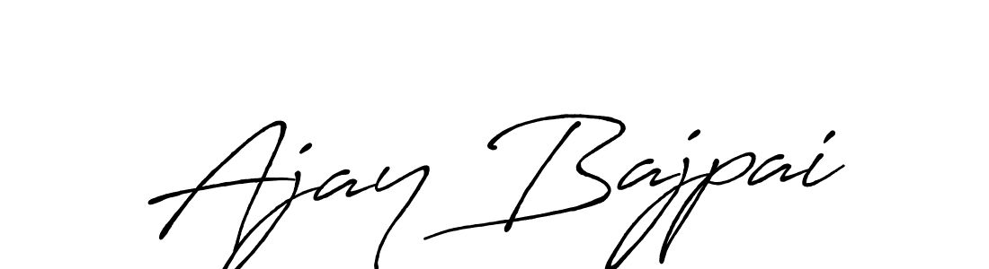 You can use this online signature creator to create a handwritten signature for the name Ajay Bajpai. This is the best online autograph maker. Ajay Bajpai signature style 7 images and pictures png