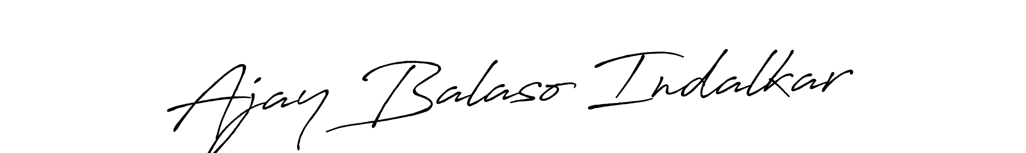 It looks lik you need a new signature style for name Ajay Balaso Indalkar. Design unique handwritten (Antro_Vectra_Bolder) signature with our free signature maker in just a few clicks. Ajay Balaso Indalkar signature style 7 images and pictures png