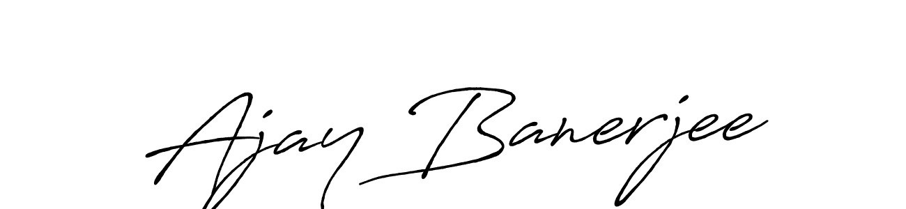 Similarly Antro_Vectra_Bolder is the best handwritten signature design. Signature creator online .You can use it as an online autograph creator for name Ajay Banerjee. Ajay Banerjee signature style 7 images and pictures png