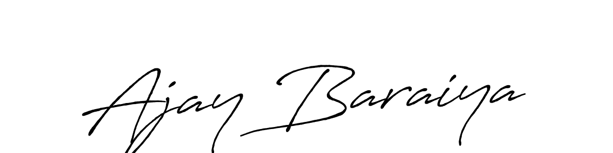 How to Draw Ajay Baraiya signature style? Antro_Vectra_Bolder is a latest design signature styles for name Ajay Baraiya. Ajay Baraiya signature style 7 images and pictures png