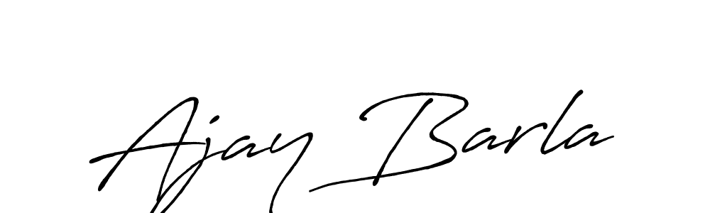 Similarly Antro_Vectra_Bolder is the best handwritten signature design. Signature creator online .You can use it as an online autograph creator for name Ajay Barla. Ajay Barla signature style 7 images and pictures png