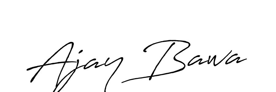 Once you've used our free online signature maker to create your best signature Antro_Vectra_Bolder style, it's time to enjoy all of the benefits that Ajay Bawa name signing documents. Ajay Bawa signature style 7 images and pictures png