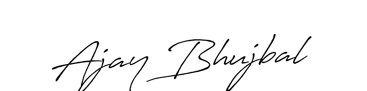 Make a short Ajay Bhujbal signature style. Manage your documents anywhere anytime using Antro_Vectra_Bolder. Create and add eSignatures, submit forms, share and send files easily. Ajay Bhujbal signature style 7 images and pictures png